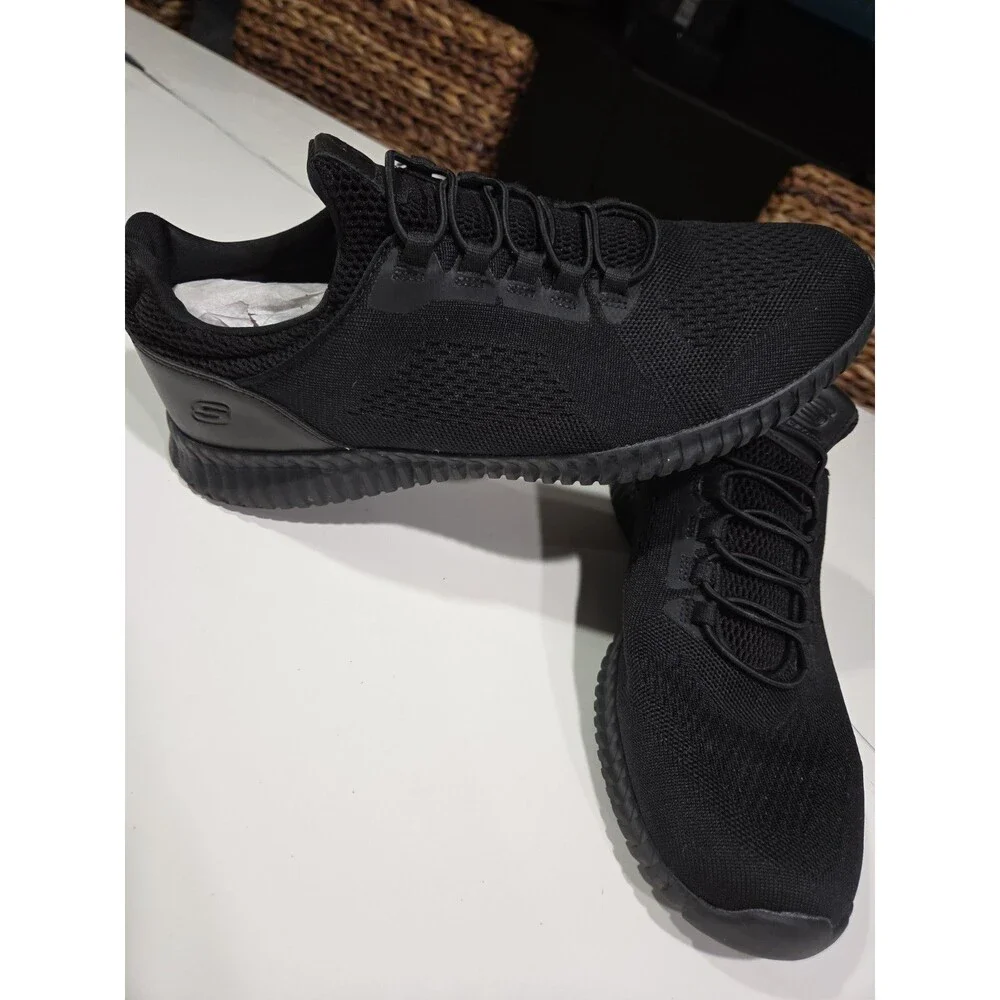 Men's Skechers WORK Slip Resistant Air-Cooled Memory Foam Wide Fit Shoes SB7